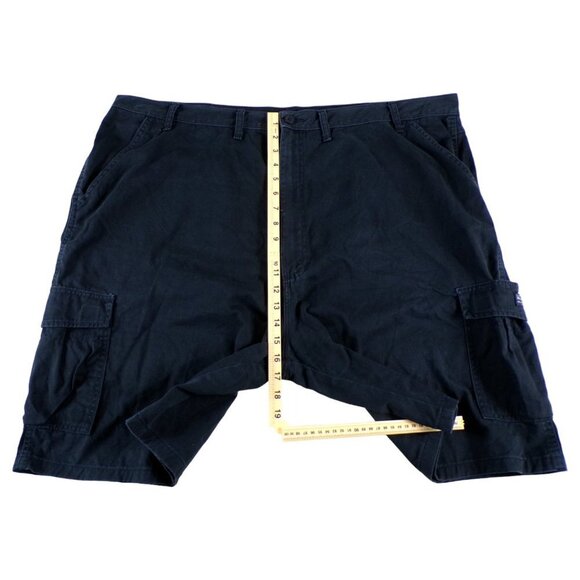 Wrangler Authentic Issue Black Twill Cargo Shorts Relaxed Fit Size 46 #473 - Picture 3 of 4